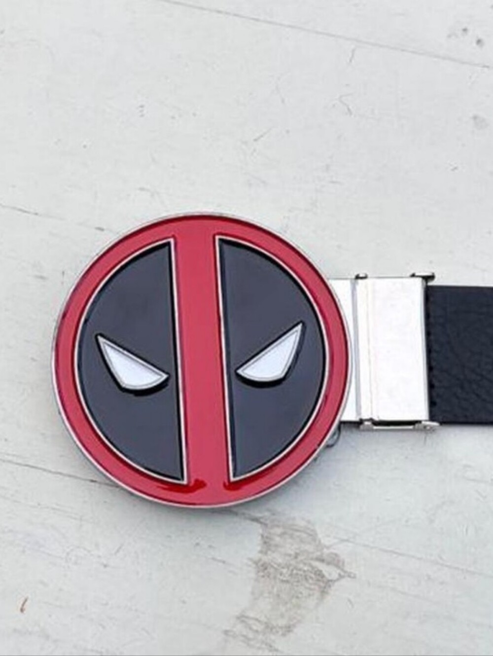 New Deadpool Metal belt buckle Belt Not Included